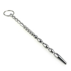 stainless steel ribbed urethral dilator 8 2