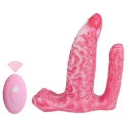 alien shaped vibration penis 05