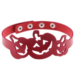 cutout pumpkin collar