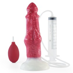 squirting silicone dildo 17