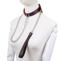 heart bondage collar