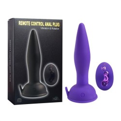 vibration rotation anal plug