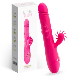 clit rotation vibrator with ball