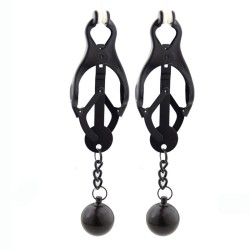 deviant monarch weighted nipple clamps