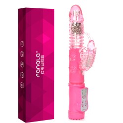 butterfly stretching rabbit vibrator